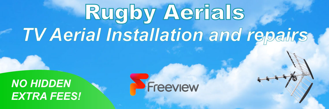 Digital aerials and satellite instalations and repairs